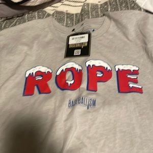 Baseballism NWT Frozen Rope shirt (dead stock)
